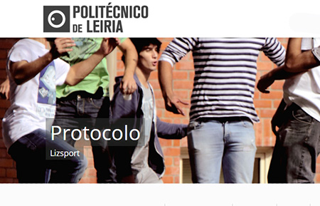 Lizsport firma protocolo com IPLeiria