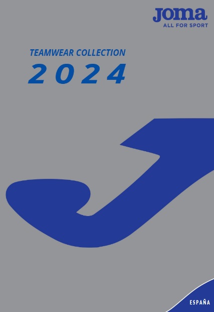 Catálogo Joma :: 2024 TeamWear